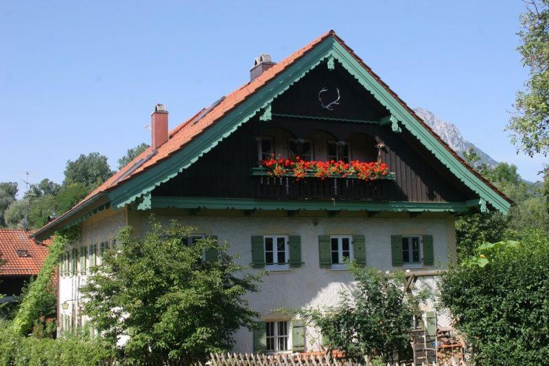 Ferienwohnung Wagnerhaus Бад Райхенхал Екстериор снимка