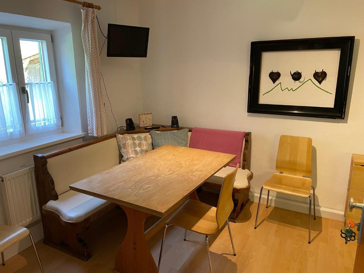 Ferienwohnung Wagnerhaus Бад Райхенхал Екстериор снимка