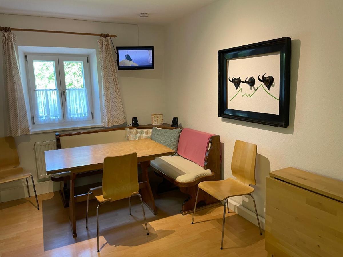 Ferienwohnung Wagnerhaus Бад Райхенхал Екстериор снимка