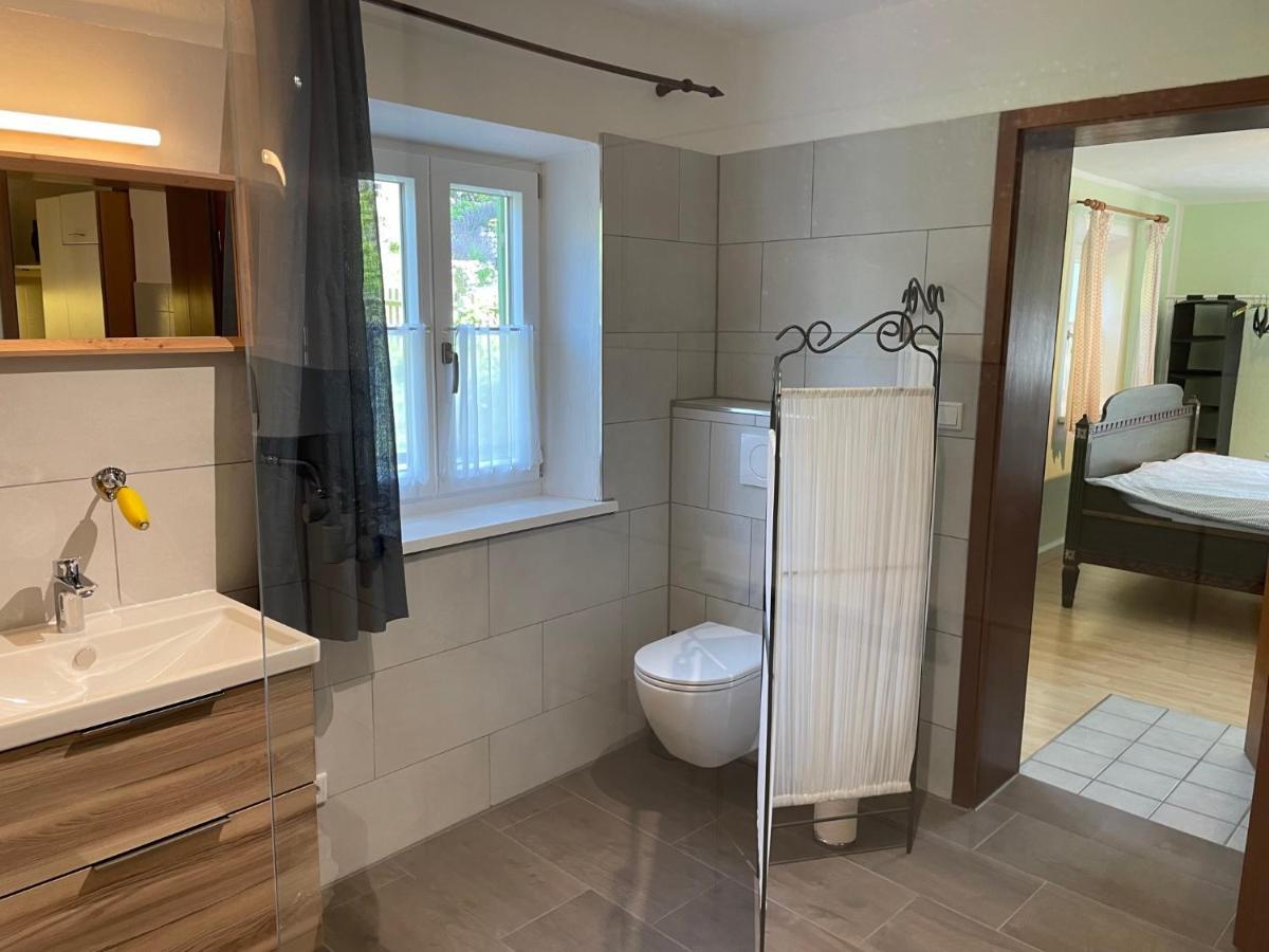 Ferienwohnung Wagnerhaus Бад Райхенхал Екстериор снимка