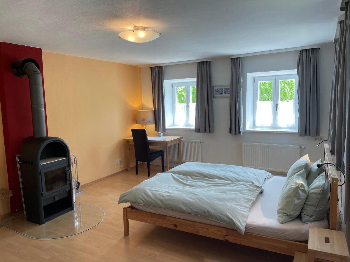 Ferienwohnung Wagnerhaus Бад Райхенхал Екстериор снимка