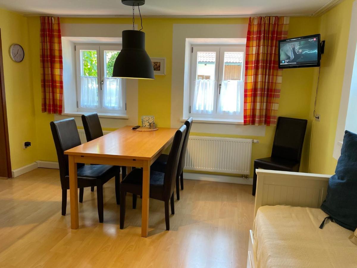 Ferienwohnung Wagnerhaus Бад Райхенхал Екстериор снимка